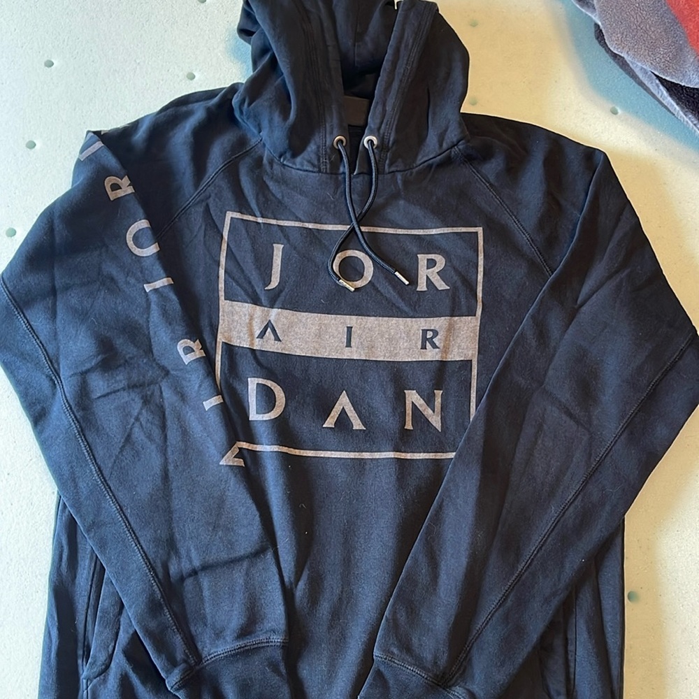 Black Air Jordan Hoodie